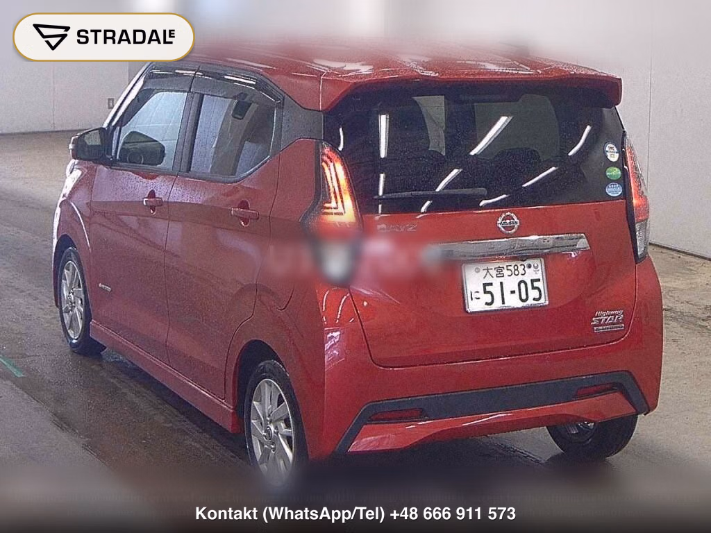NISSAN DAYZ HIGHWAY STAR X, miniaturka 3