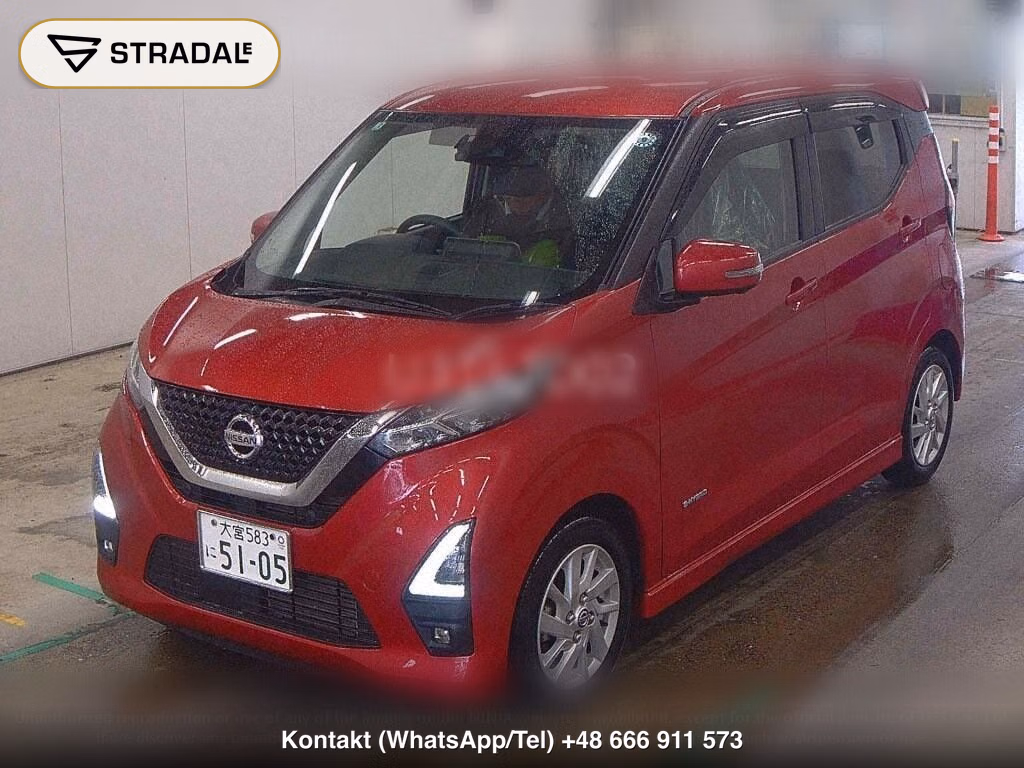 NISSAN DAYZ HIGHWAY STAR X, miniaturka 5