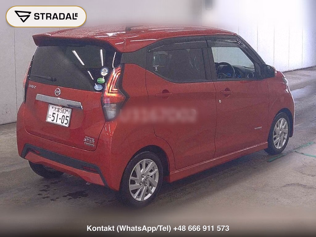 NISSAN DAYZ HIGHWAY STAR X, miniaturka 6