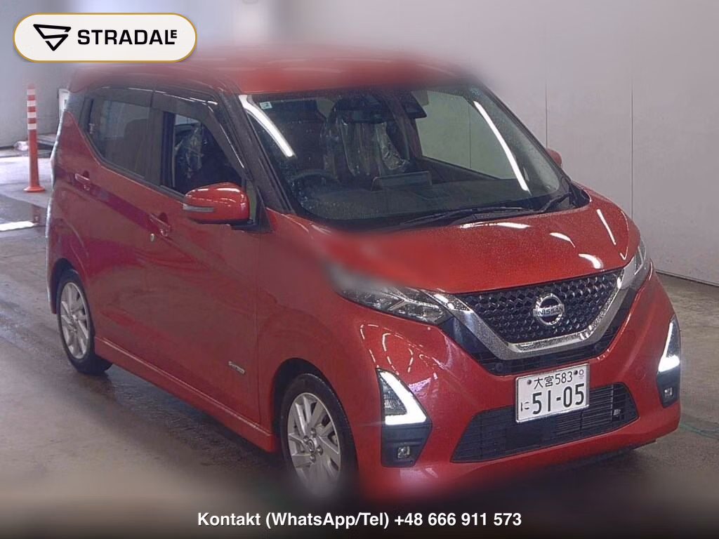 NISSAN DAYZ HIGHWAY STAR X 2021, aukcja z Japonii, zdjęcie 1