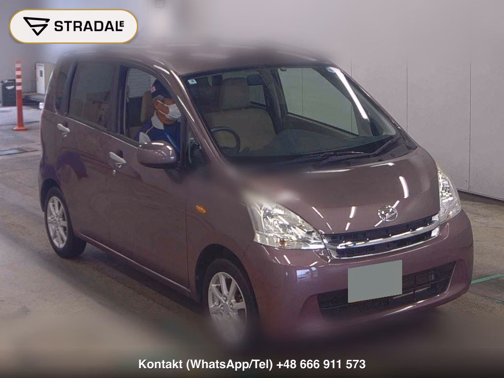 DAIHATSU MOVE X LIMITED 2011, aukcja z Japonii, zdjęcie 1