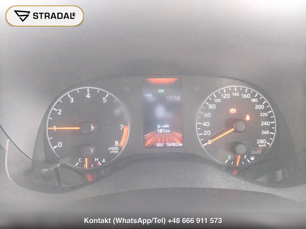 TOYOTA GR YARIS 4WD RZ, miniaturka 7