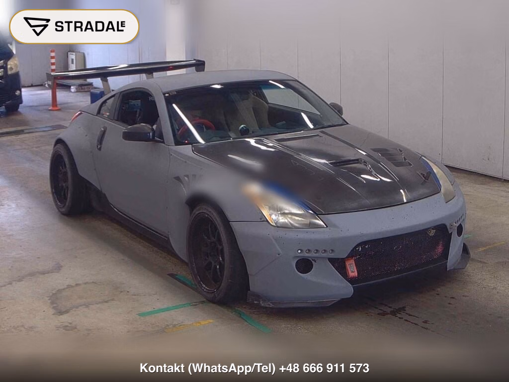 NISSAN FAIRLADY Z CP VERSION S 2003, aukcja z Japonii, zdjęcie 1