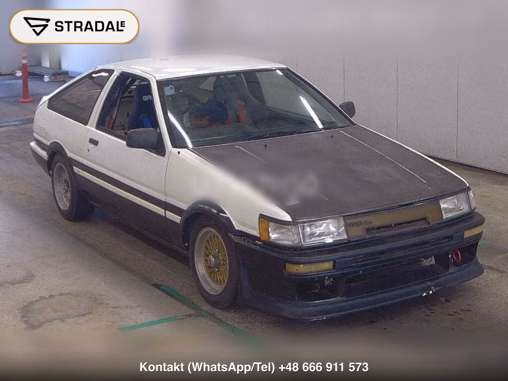 TOYOTA COROLLA LEVIN 2D GT APEX, miniaturka 2