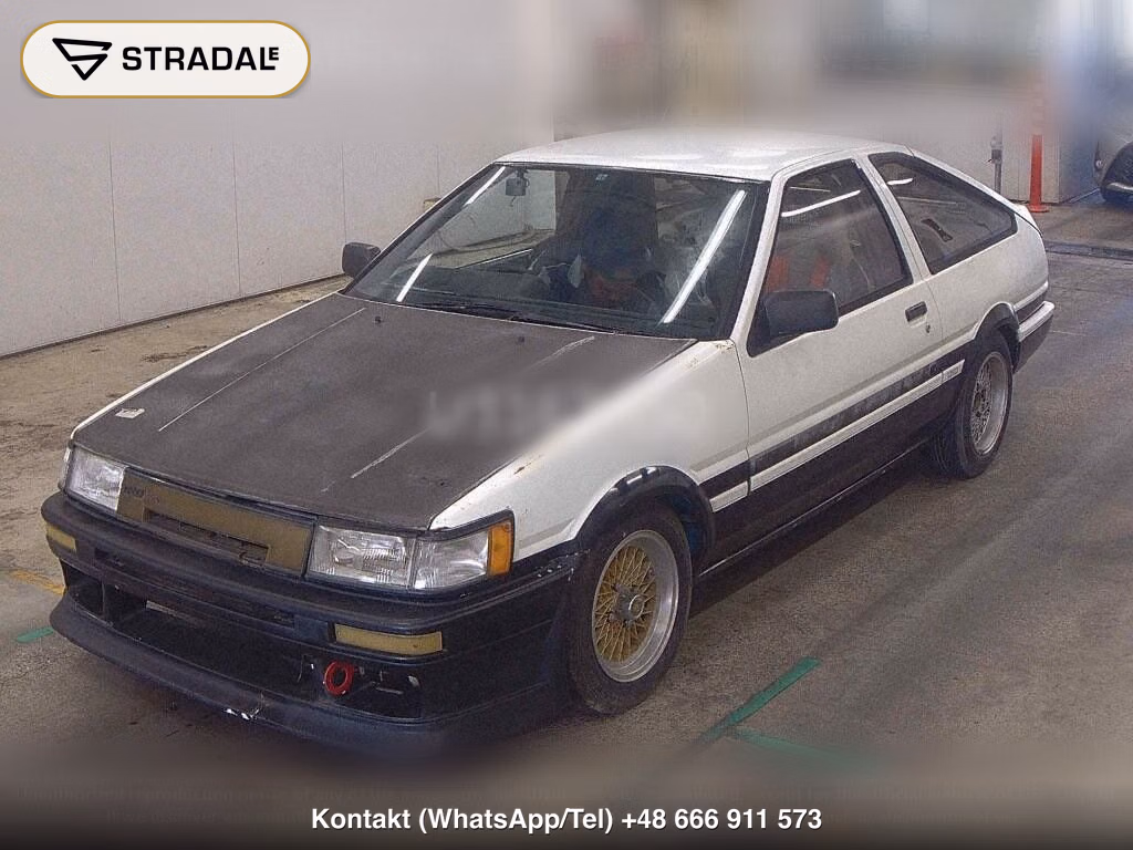 TOYOTA COROLLA LEVIN 2D GT APEX, miniaturka 5
