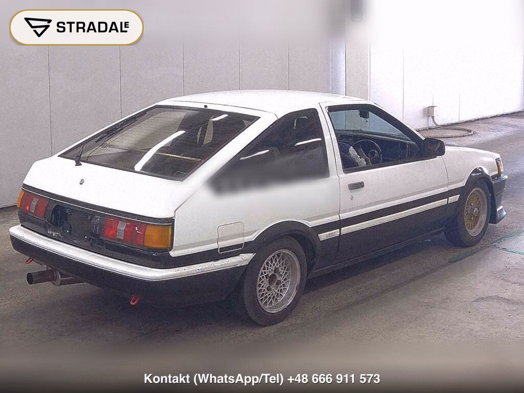 TOYOTA COROLLA LEVIN 2D GT APEX, miniaturka 6