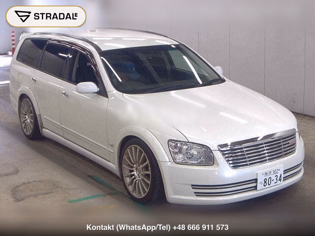 NISSAN STAGEA WG AXIS 350S, miniaturka 2