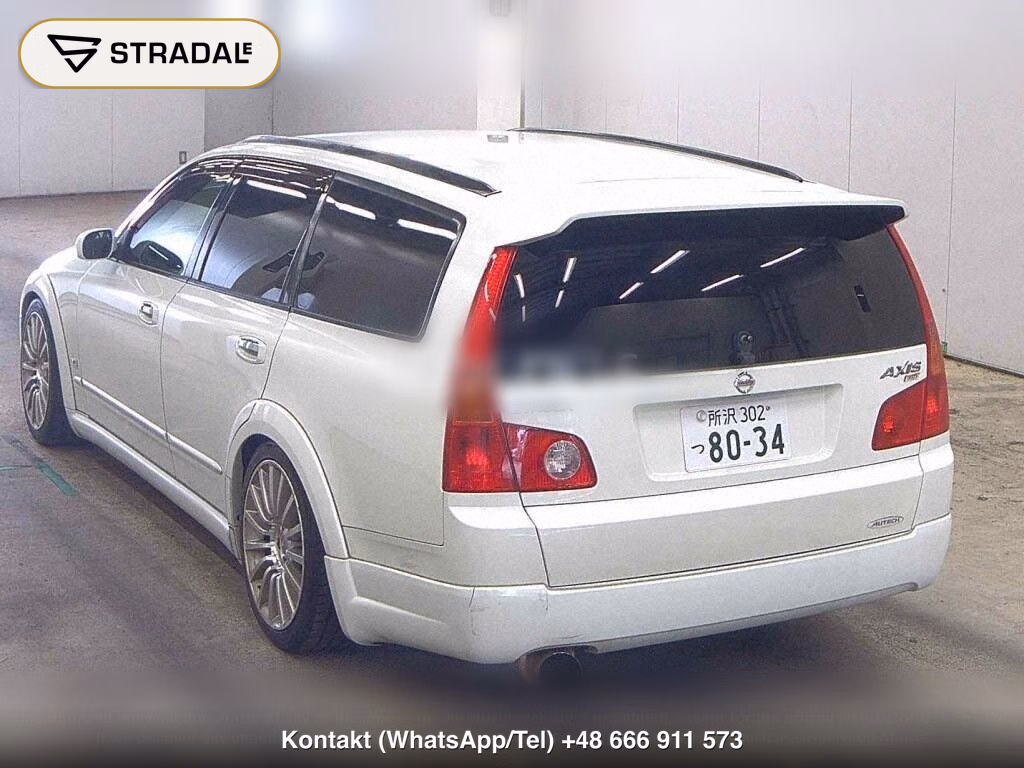 NISSAN STAGEA WG AXIS 350S, miniaturka 3