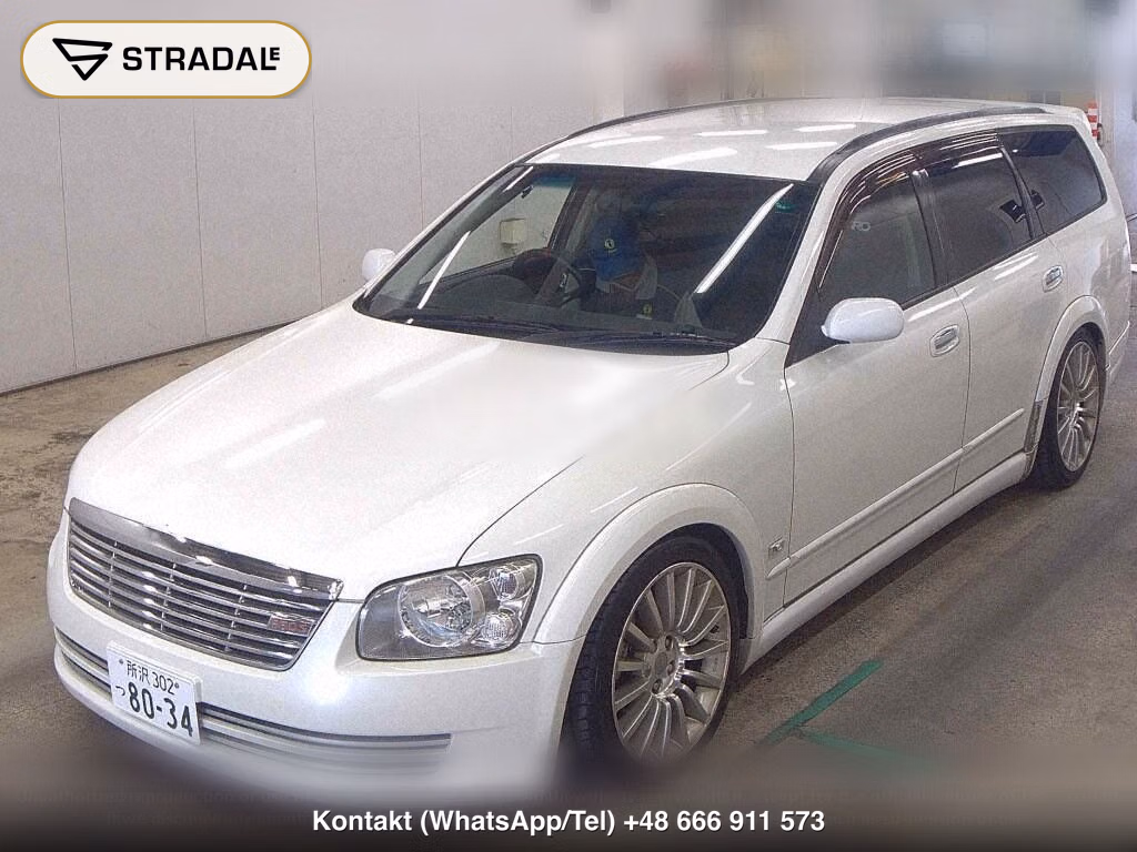 NISSAN STAGEA WG AXIS 350S, miniaturka 5