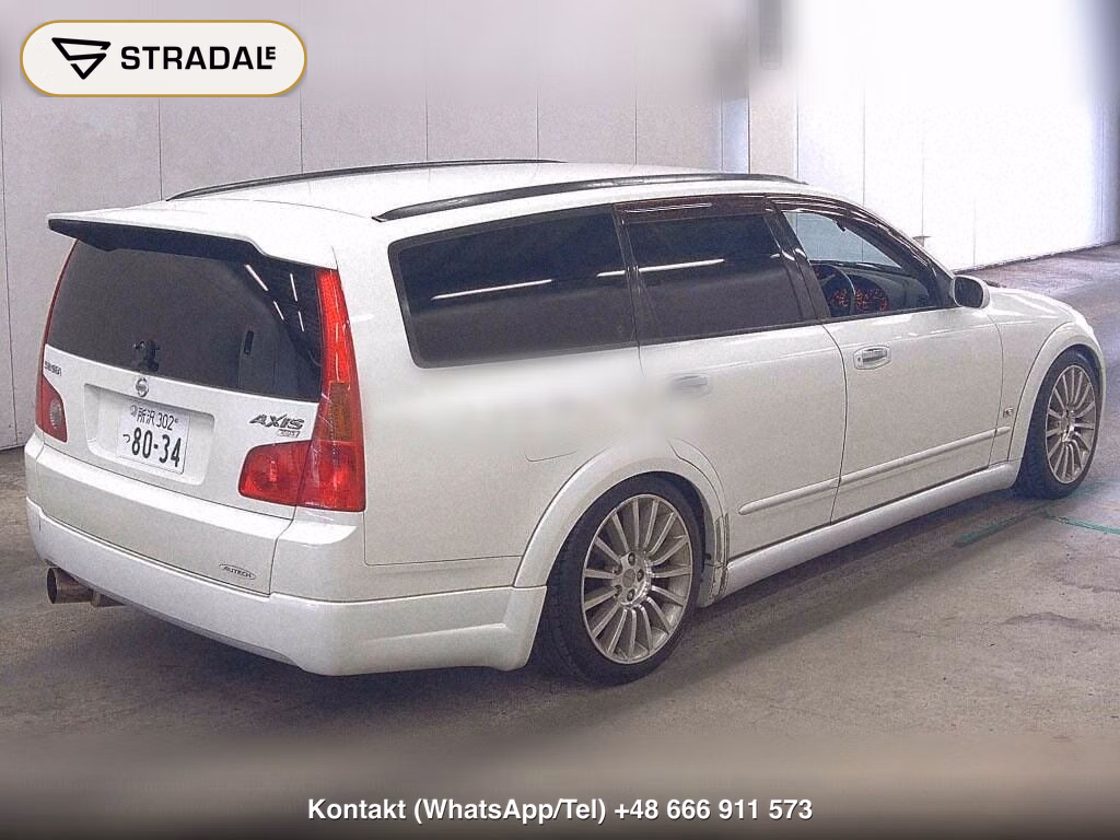 NISSAN STAGEA WG AXIS 350S, miniaturka 6
