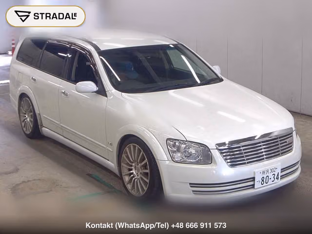 NISSAN STAGEA WG AXIS 350S 2003, samochód z aukcji Japonii