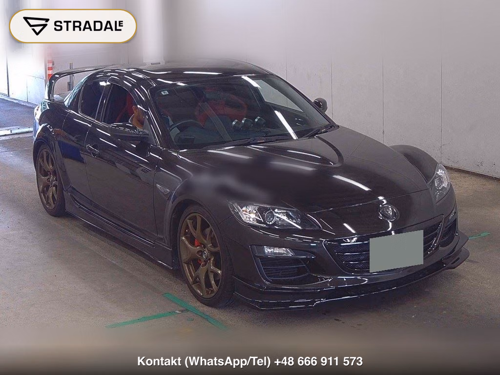 MAZDA RX-8 SPIRIT R 2012, aukcja z Japonii, zdjęcie 1