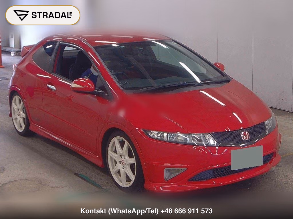 HONDA CIVIC 3D TYPE R EURO 2010, aukcja z Japonii, zdjęcie 1
