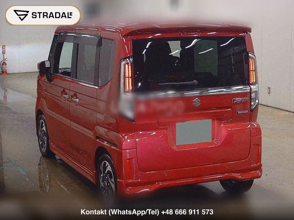 SUZUKI SPACIA CUSTOM 4WD HYBRID XS TURBO, miniaturka 3