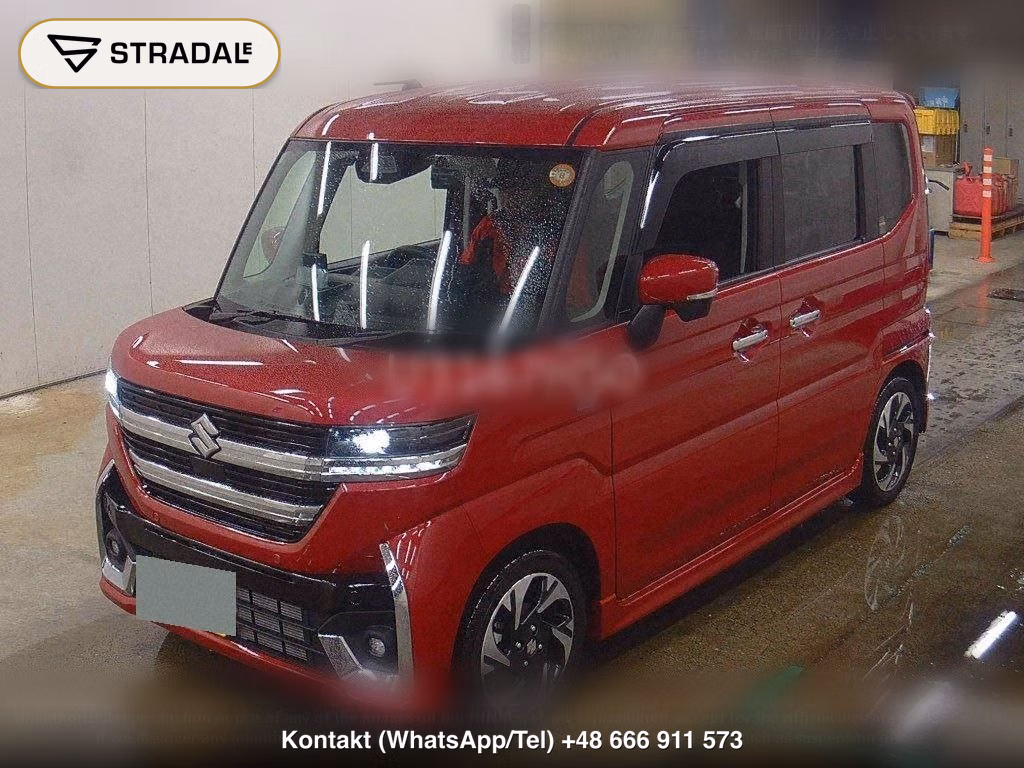 SUZUKI SPACIA CUSTOM 4WD HYBRID XS TURBO, miniaturka 5