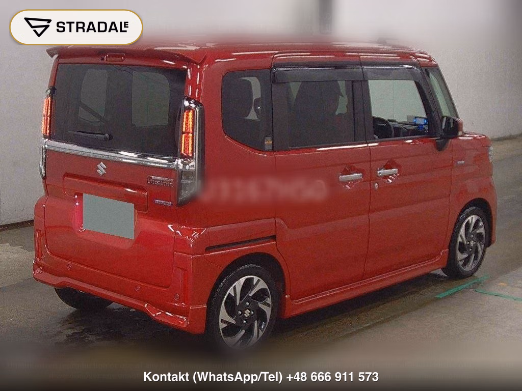 SUZUKI SPACIA CUSTOM 4WD HYBRID XS TURBO, miniaturka 6