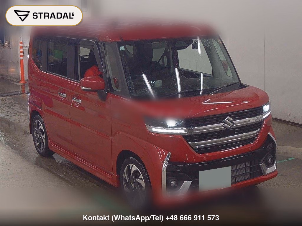 SUZUKI SPACIA CUSTOM 4WD HYBRID XS TURBO 2025, aukcja z Japonii, zdjęcie 1