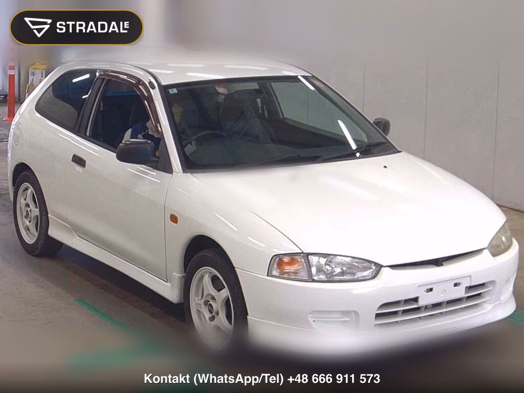 MITSUBISHI MIRAGE 3D RS 1996, aukcja z Japonii, zdjęcie 1