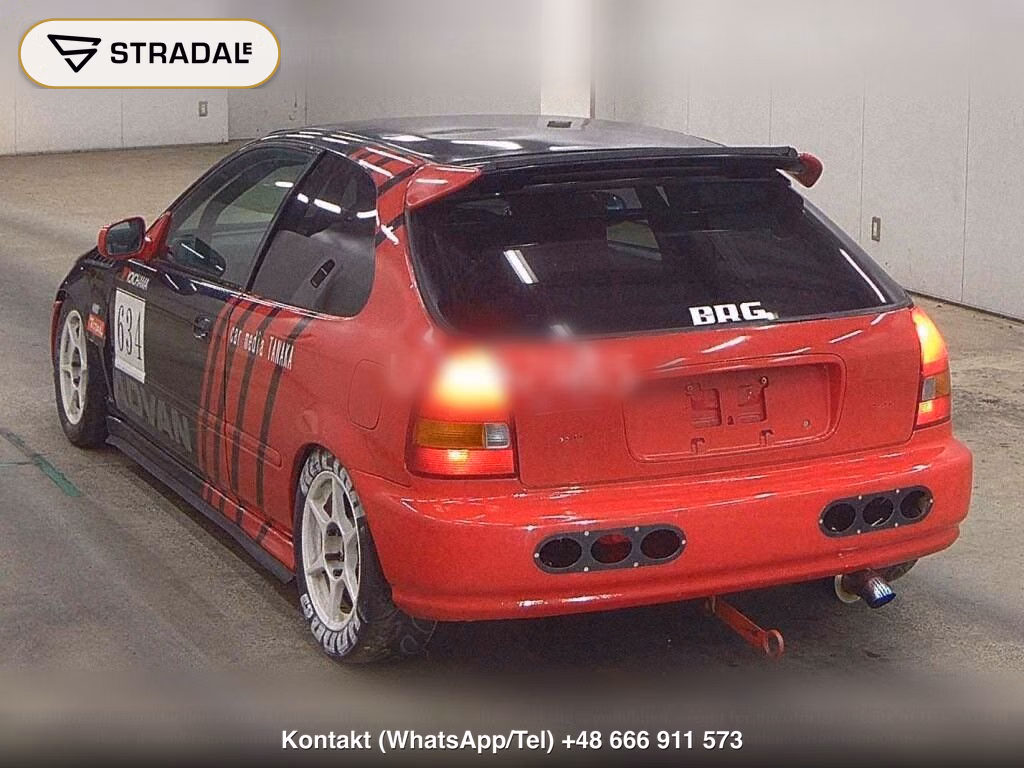HONDA CIVIC 3D TYPE R, miniaturka 3