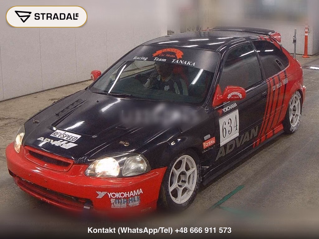 HONDA CIVIC 3D TYPE R, miniaturka 5