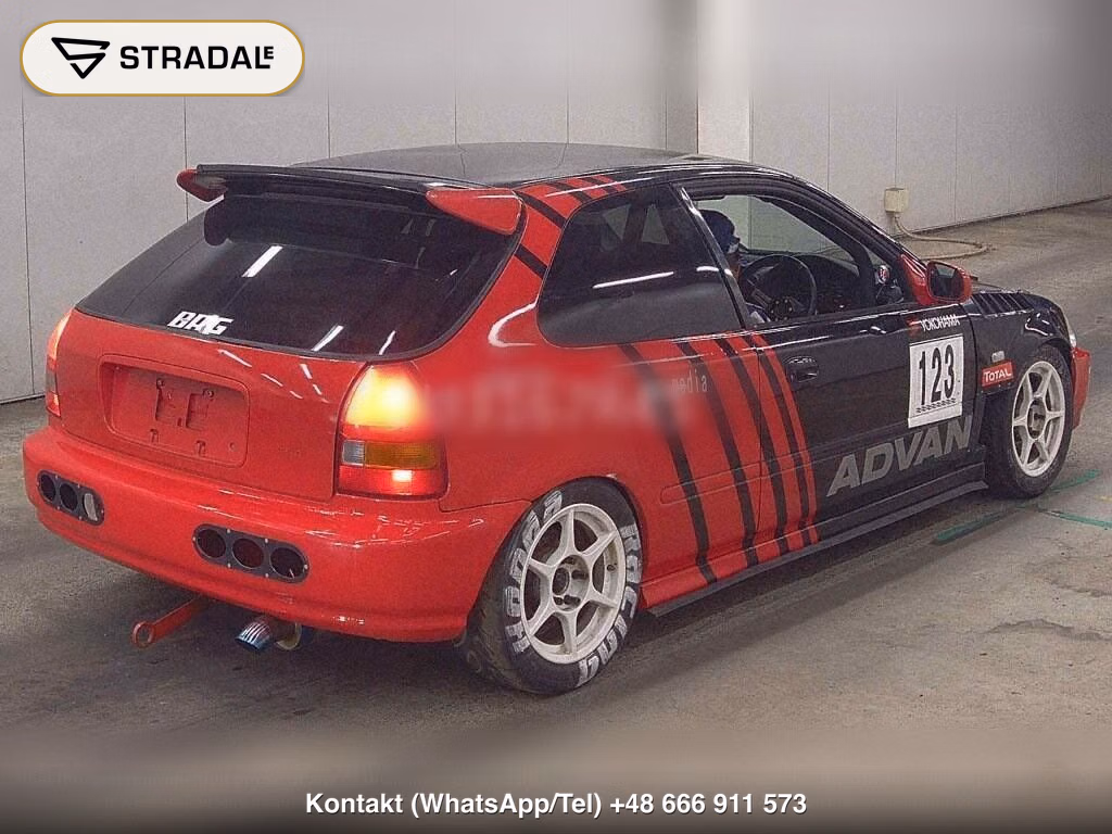 HONDA CIVIC 3D TYPE R, miniaturka 6