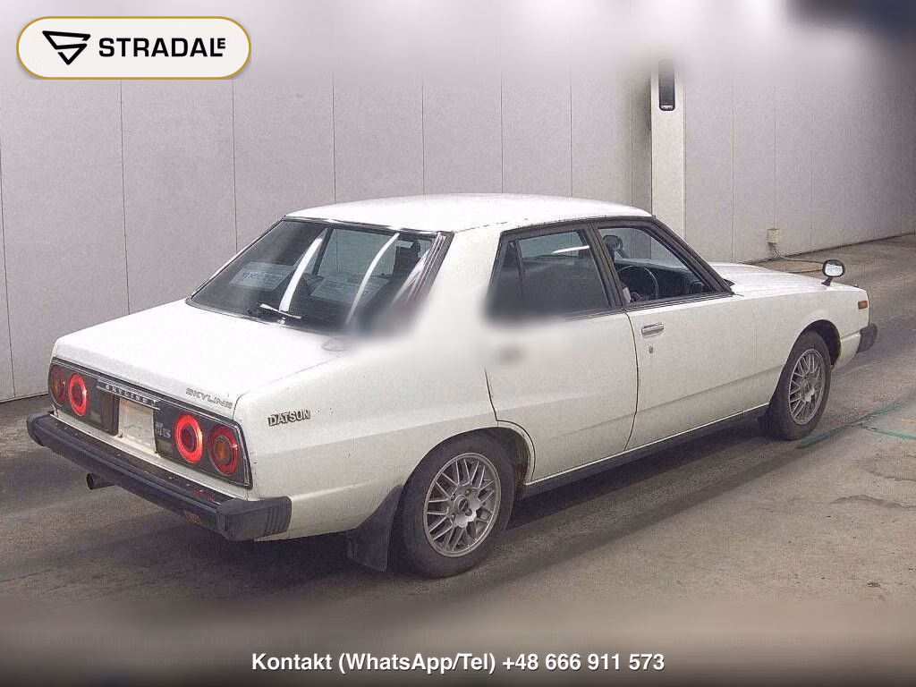 NISSAN SKYLINE 4D TURBO GT-E S, miniaturka 6