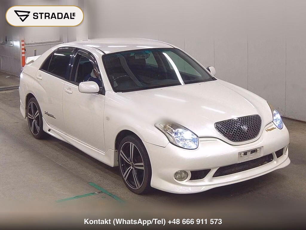 TOYOTA VEROSSA V25 2001, aukcja z Japonii, zdjęcie 1