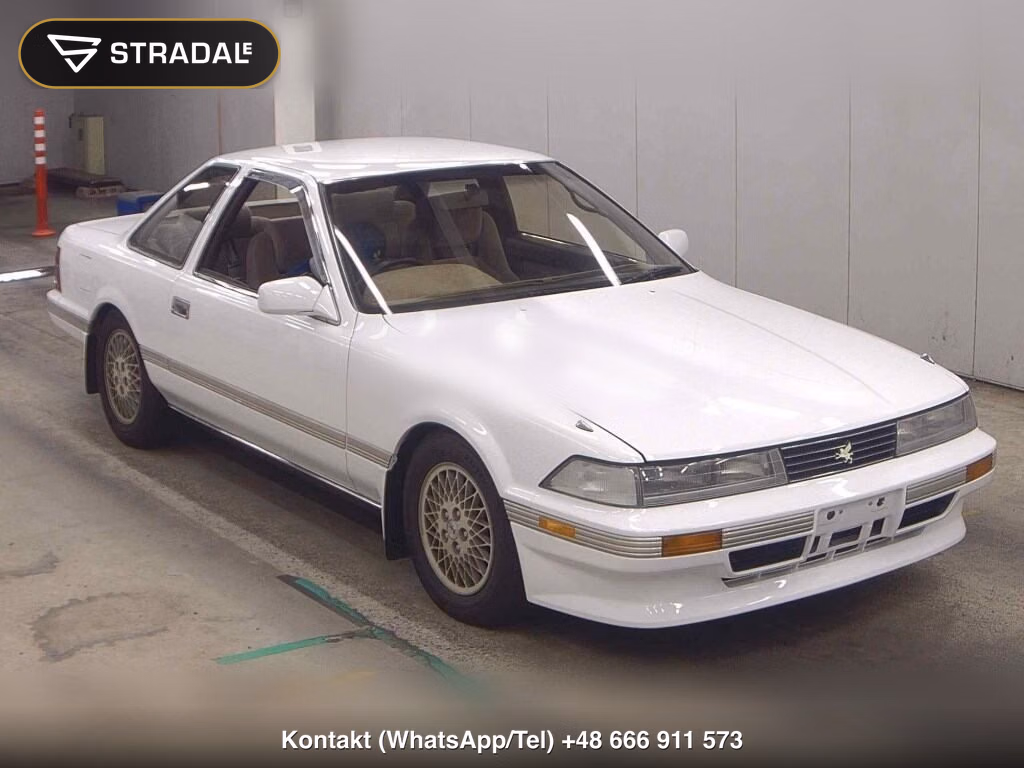 TOYOTA SOARER CP 2.0GT-TWIN TURBO L 1989, aukcja z Japonii, zdjęcie 1