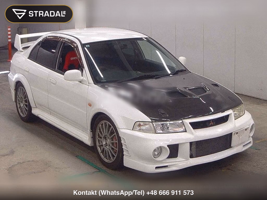 MITSUBISHI LANCER 4D 4WD GSR EVOLUTION Ⅵ, miniaturka 2