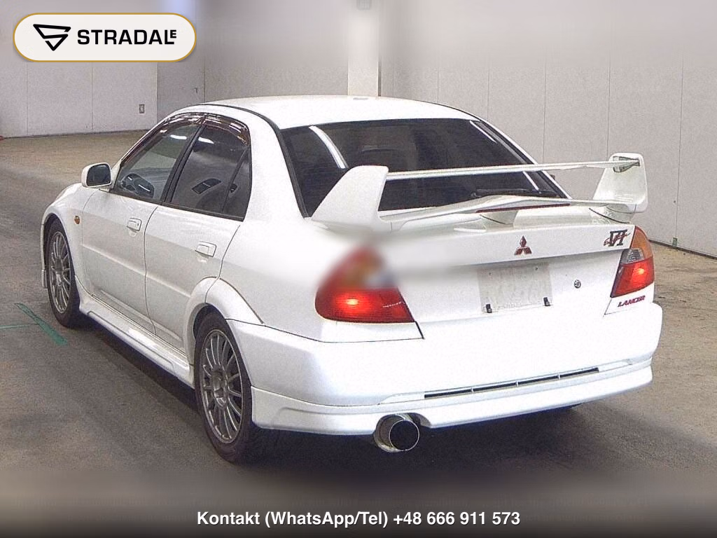 MITSUBISHI LANCER 4D 4WD GSR EVOLUTION Ⅵ, miniaturka 3