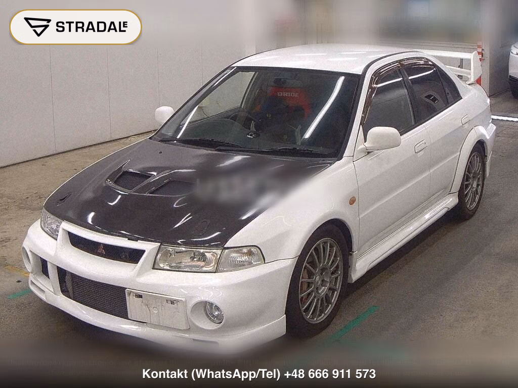 MITSUBISHI LANCER 4D 4WD GSR EVOLUTION Ⅵ, miniaturka 5