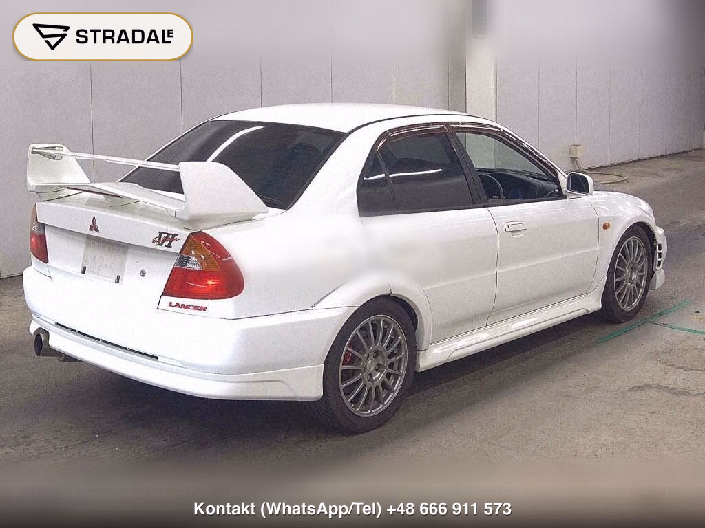MITSUBISHI LANCER 4D 4WD GSR EVOLUTION Ⅵ, miniaturka 6