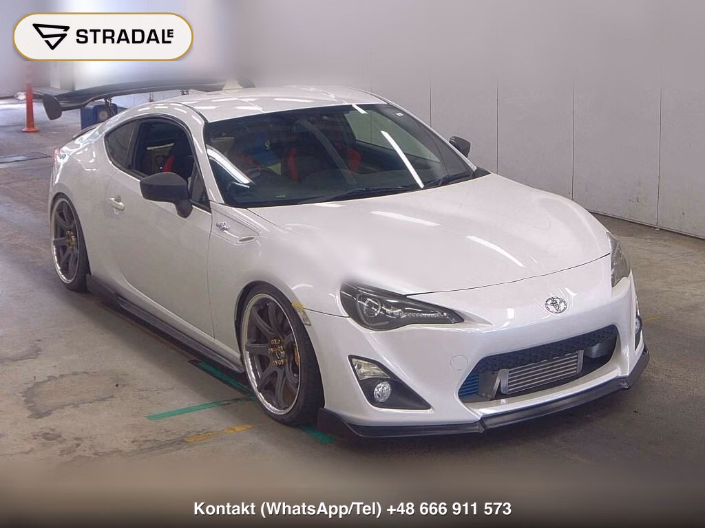 TOYOTA 86 GT 2012, aukcja z Japonii, zdjęcie 1