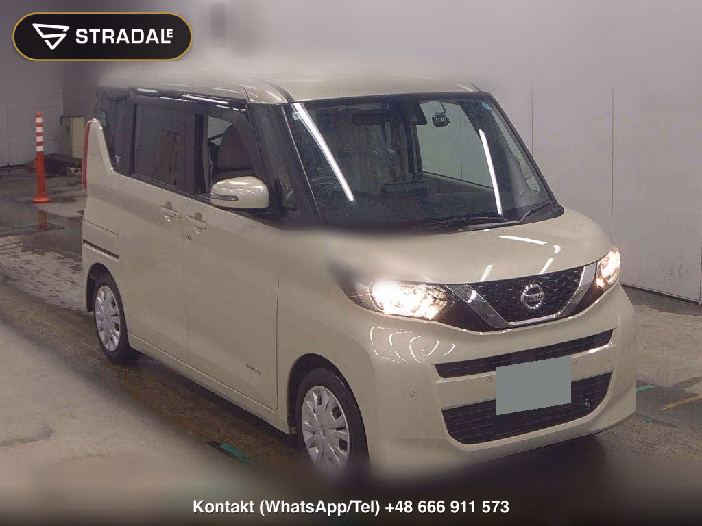NISSAN ROOX X 2020, aukcja z Japonii, zdjęcie 1