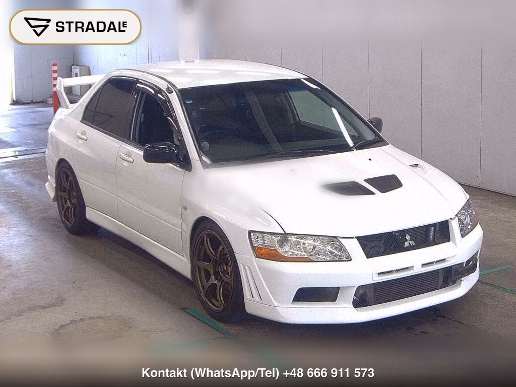 MITSUBISHI LANCER 4D 4WD RS EVOLUTION Ⅶ, miniaturka 2