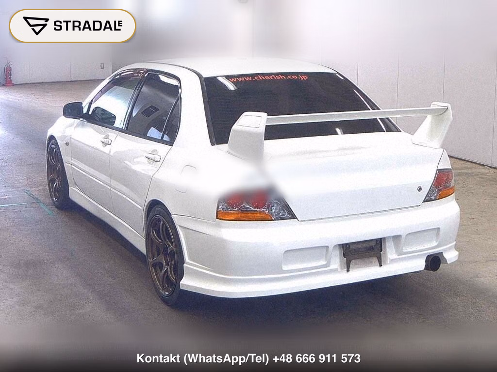 MITSUBISHI LANCER 4D 4WD RS EVOLUTION Ⅶ, miniaturka 3