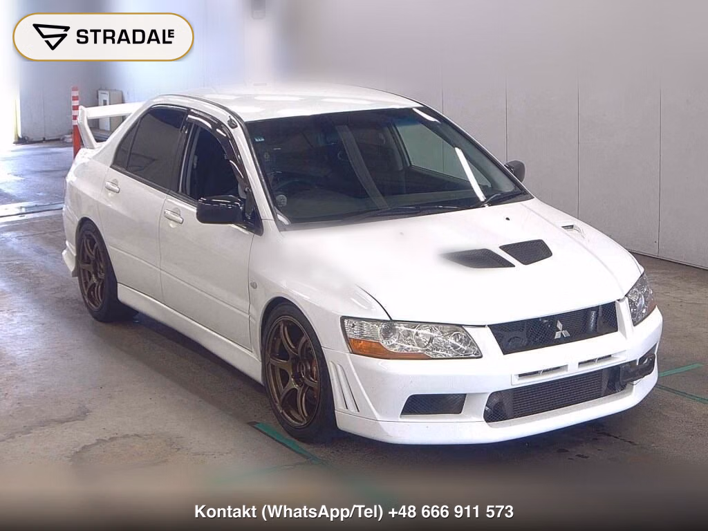 MITSUBISHI LANCER 4D 4WD RS EVOLUTION Ⅶ 2002, aukcja z Japonii, zdjęcie 1