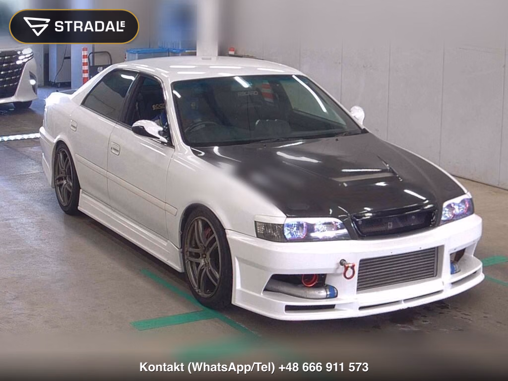 TOYOTA CHASER TOURER V 1998, aukcja z Japonii, zdjęcie 1
