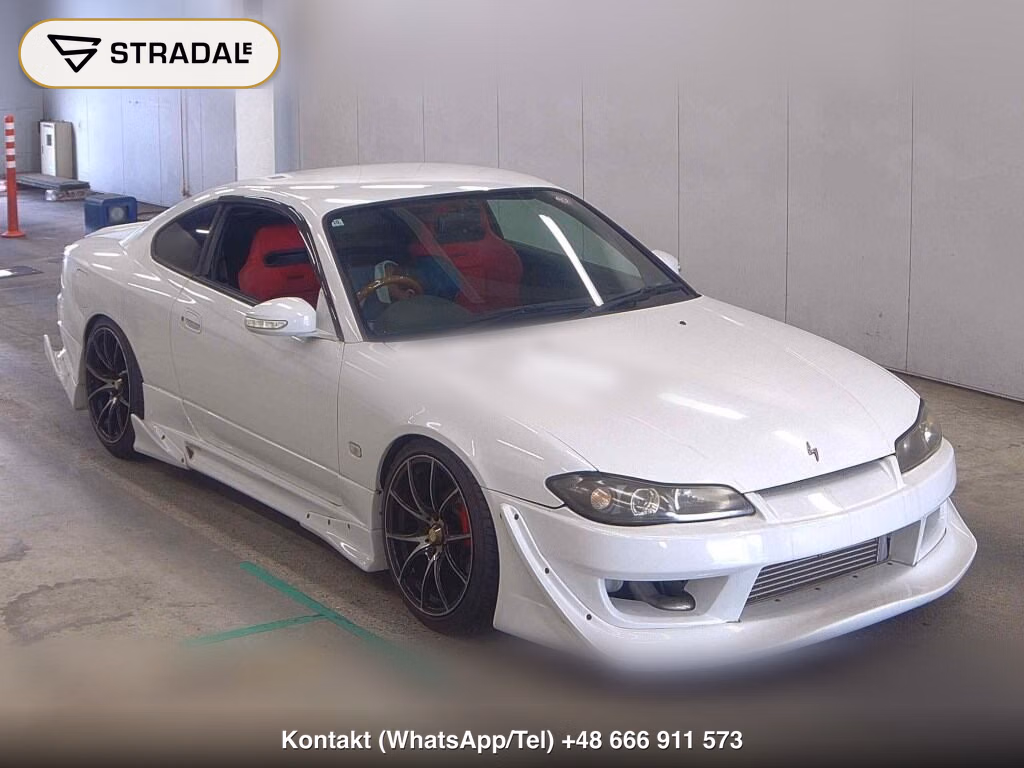 NISSAN SILVIA CP SPEC.R 2000, aukcja z Japonii, zdjęcie 1