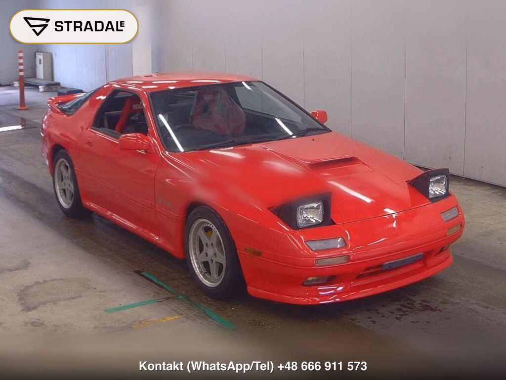 MAZDA SAVANNA RX-7 CP GT-R 1990, aukcja z Japonii, zdjęcie 1