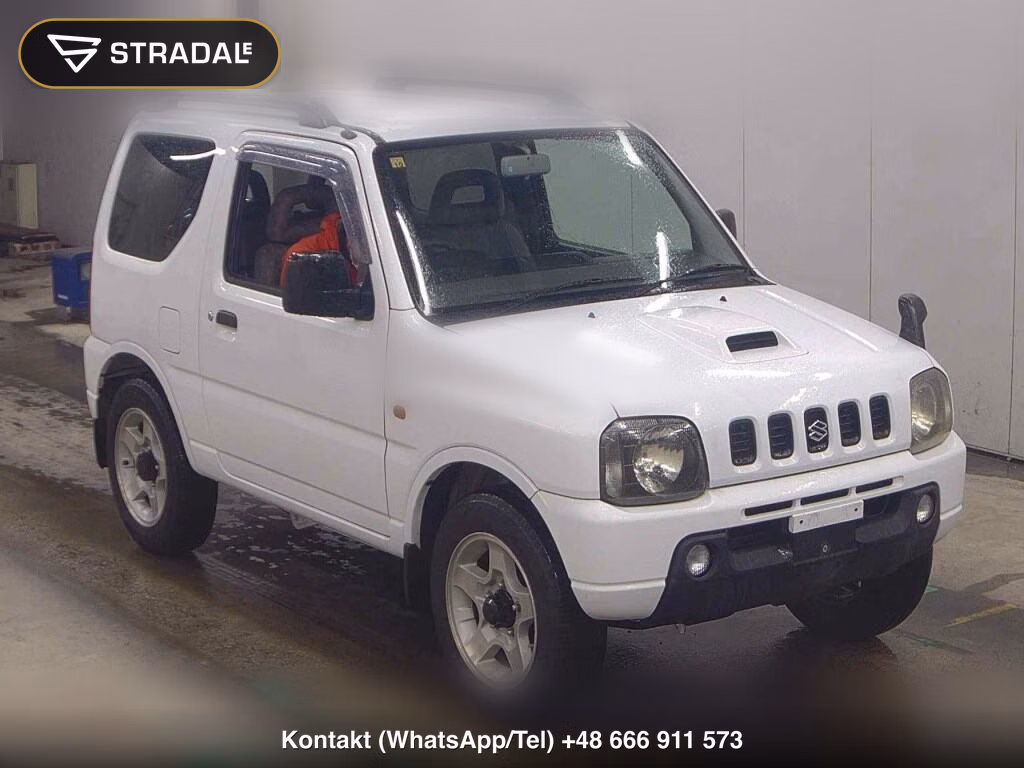SUZUKI JIMNY 3D 4WD XC 1999, aukcja z Japonii, zdjęcie 1