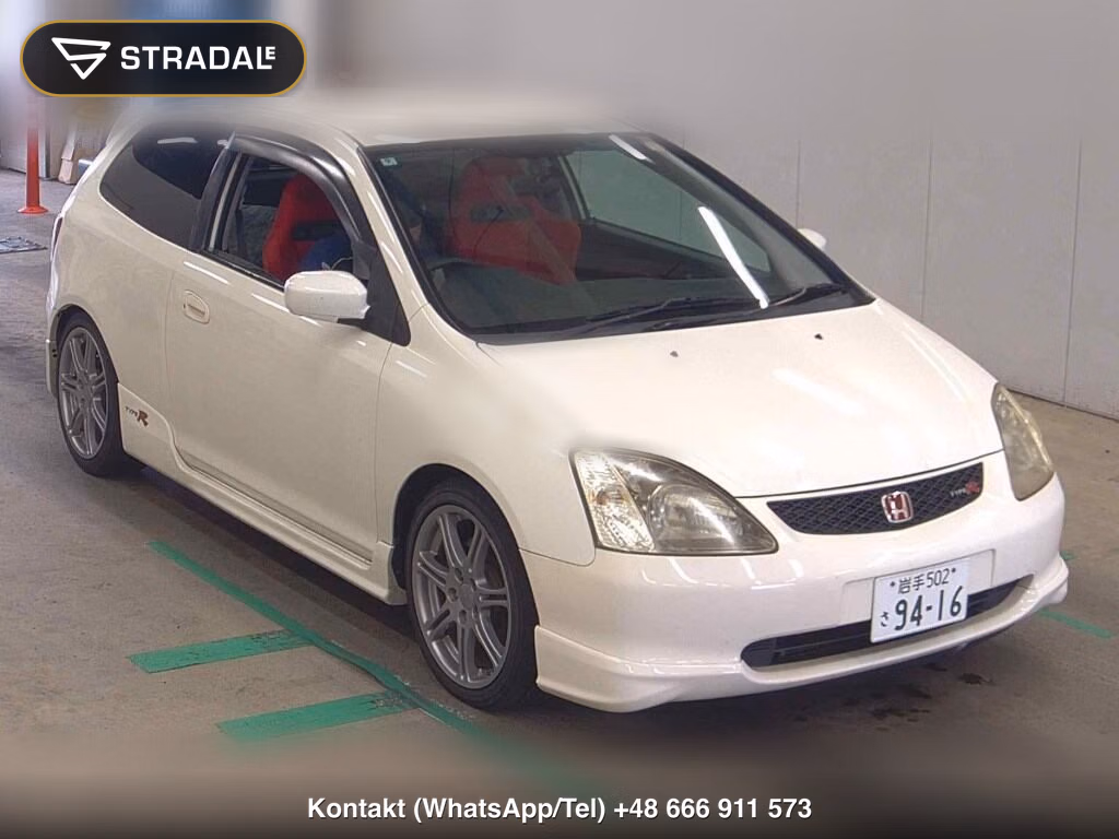 HONDA CIVIC 3D TYPE R 2002, aukcja z Japonii, zdjęcie 1