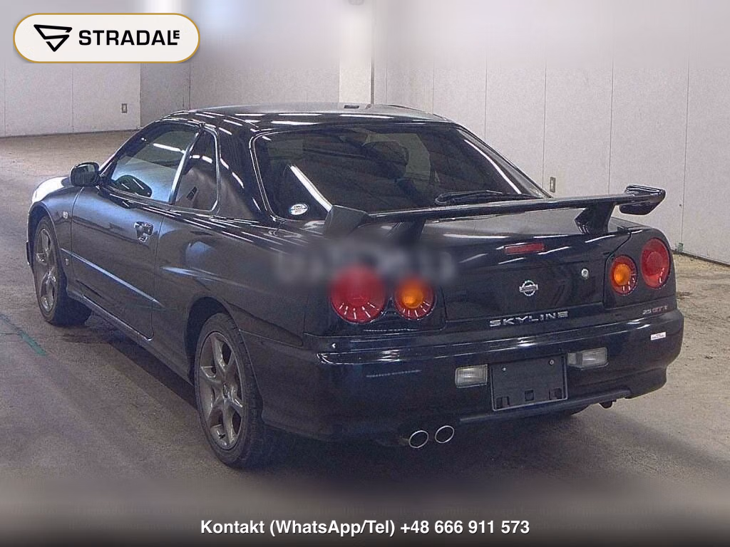 NISSAN SKYLINE CP 25GT TURBO, miniaturka 3
