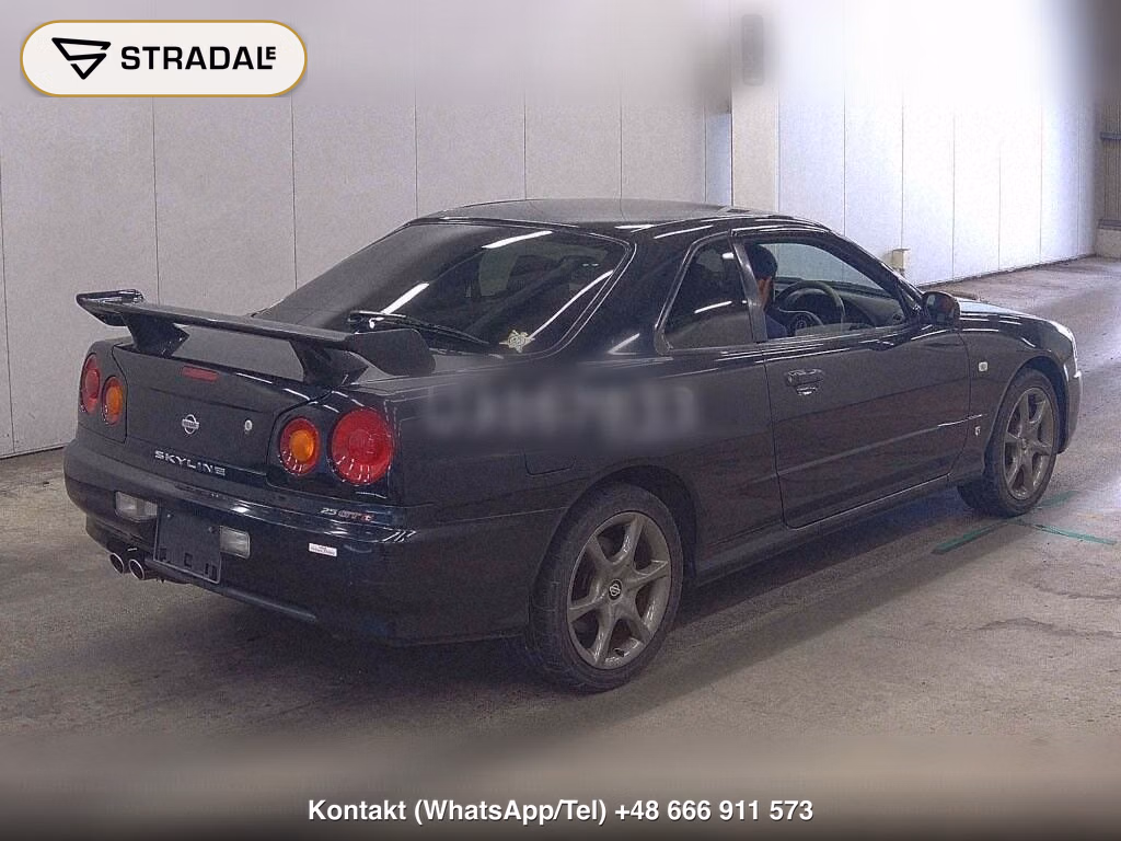 NISSAN SKYLINE CP 25GT TURBO, miniaturka 6