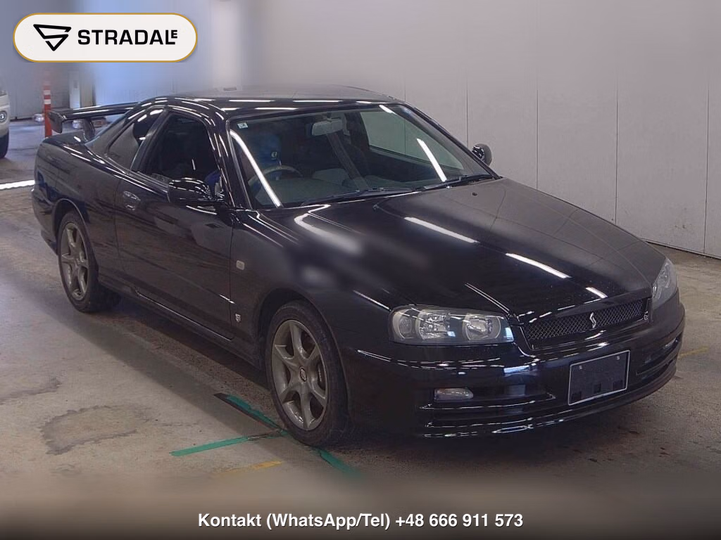 NISSAN SKYLINE CP 25GT TURBO 2001, aukcja z Japonii, zdjęcie 1