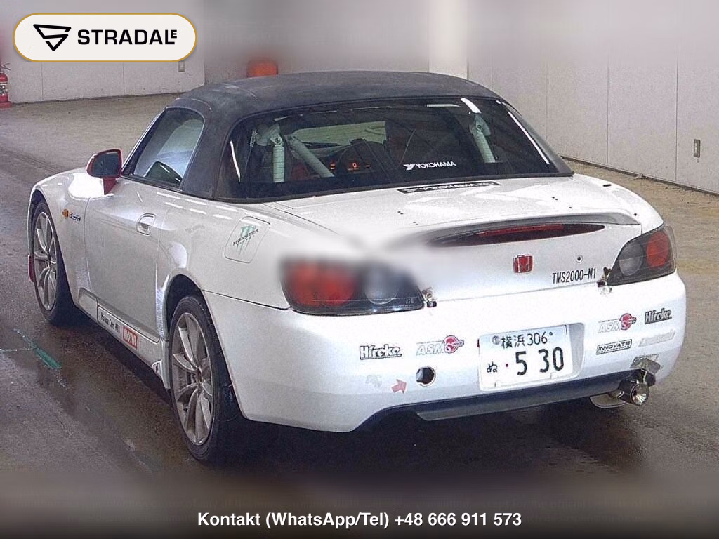 HONDA S2000 BASE GRADE, miniaturka 3