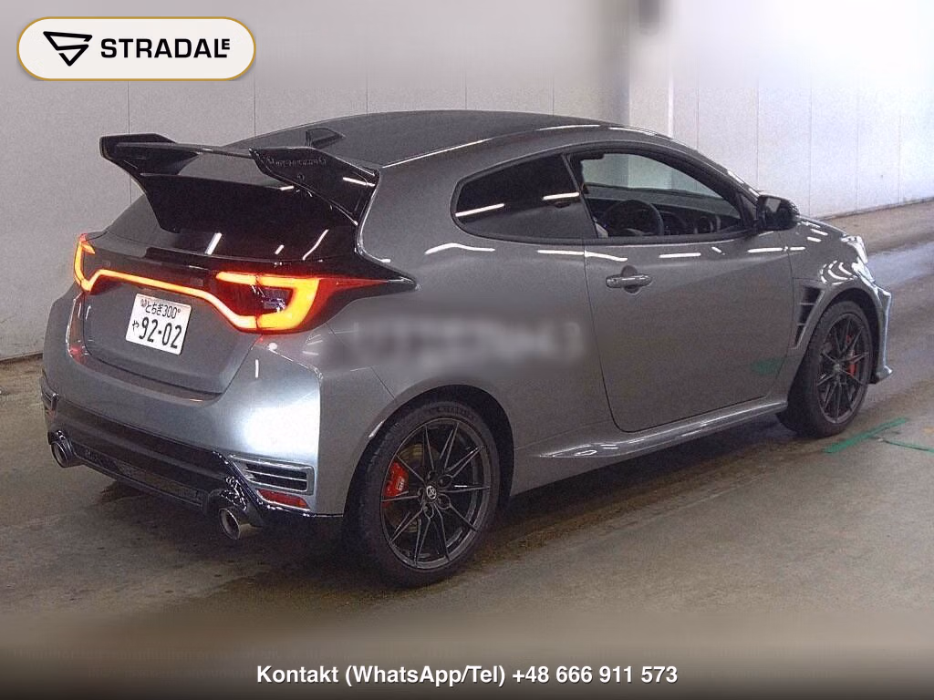 TOYOTA GR YARIS 4WD RZ HIGH PERFORMANCE + AERO PERFORMANCE P, miniaturka 6