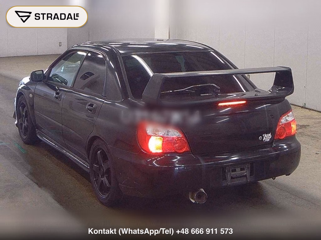 SUBARU IMPREZA WRX 4WD WRX STI, miniaturka 3