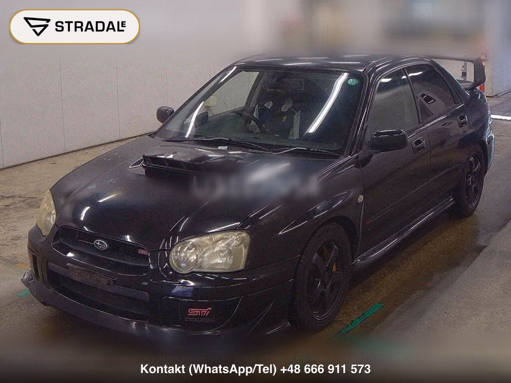 SUBARU IMPREZA WRX 4WD WRX STI, miniaturka 5