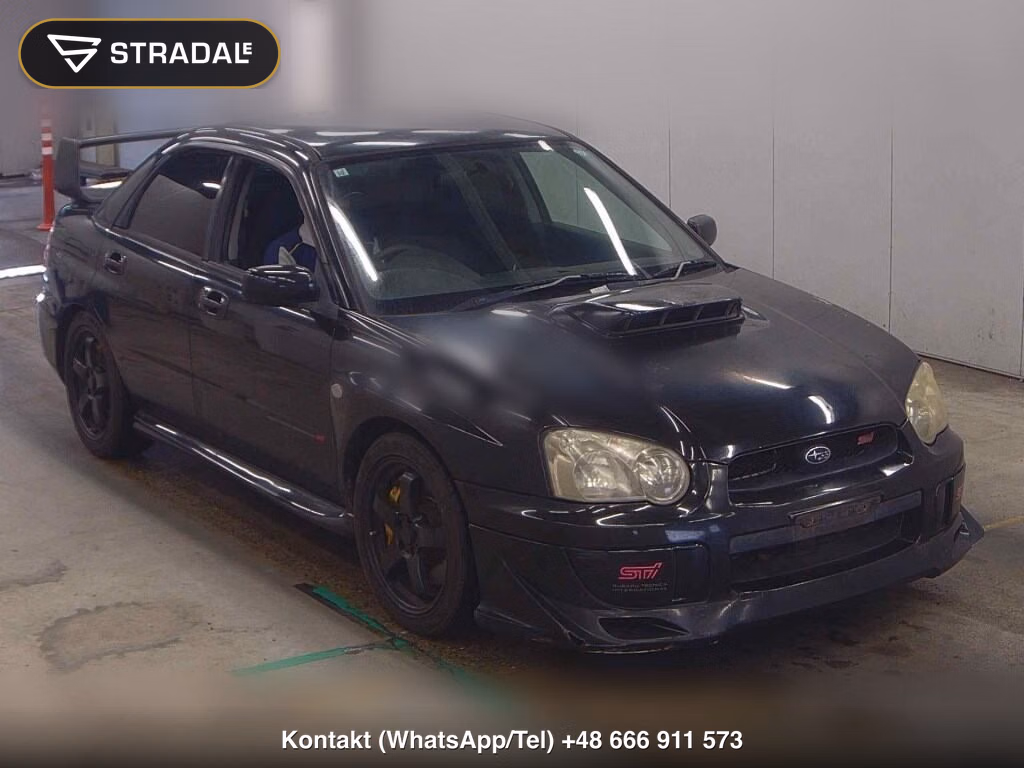 SUBARU IMPREZA WRX 4WD WRX STI 2003, aukcja z Japonii, zdjęcie 1